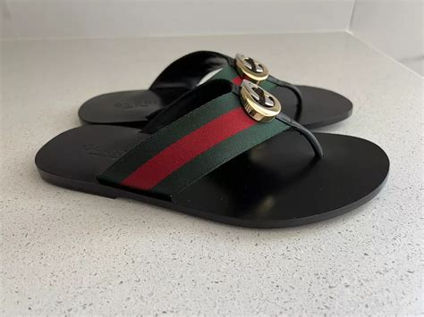 gucci nurse slides|Gucci flip flops clearance.